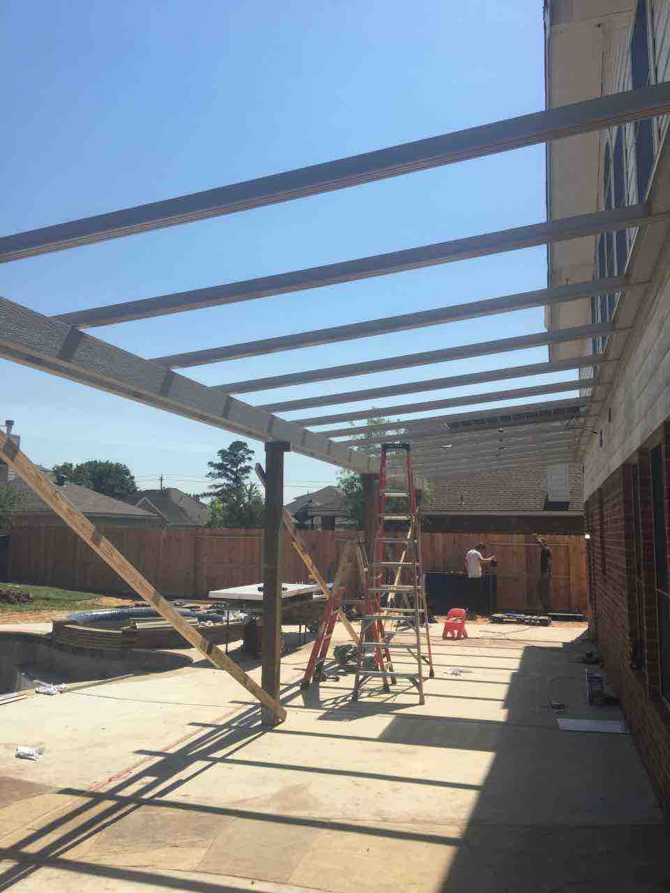 Solar Pergola Installation Contractor Orange County